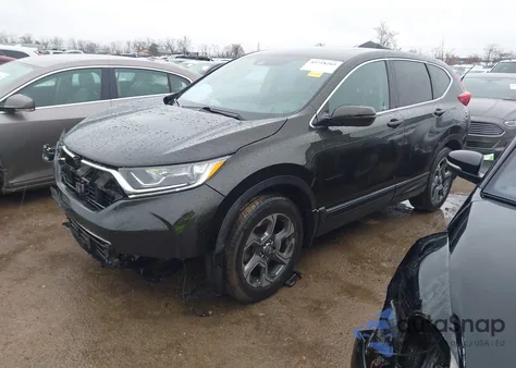 2019 Honda Cr-V Ex from USA, damaged, VIN 2HKRW2H59KH641283